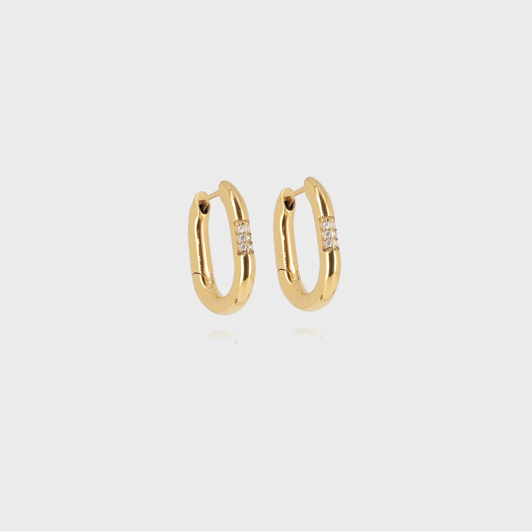 JOHANNA EARRINGS | GOLD