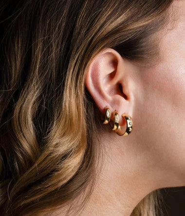 LUCIE EARRINGS | GOLD