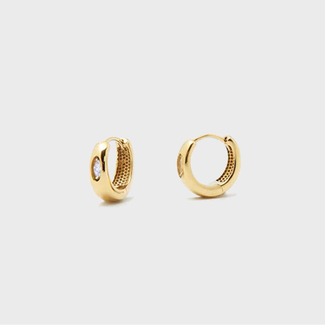 LUCIE EARRINGS | GOLD