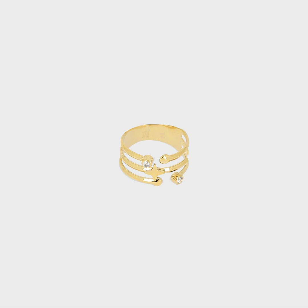 PALPA RING | GOLD
