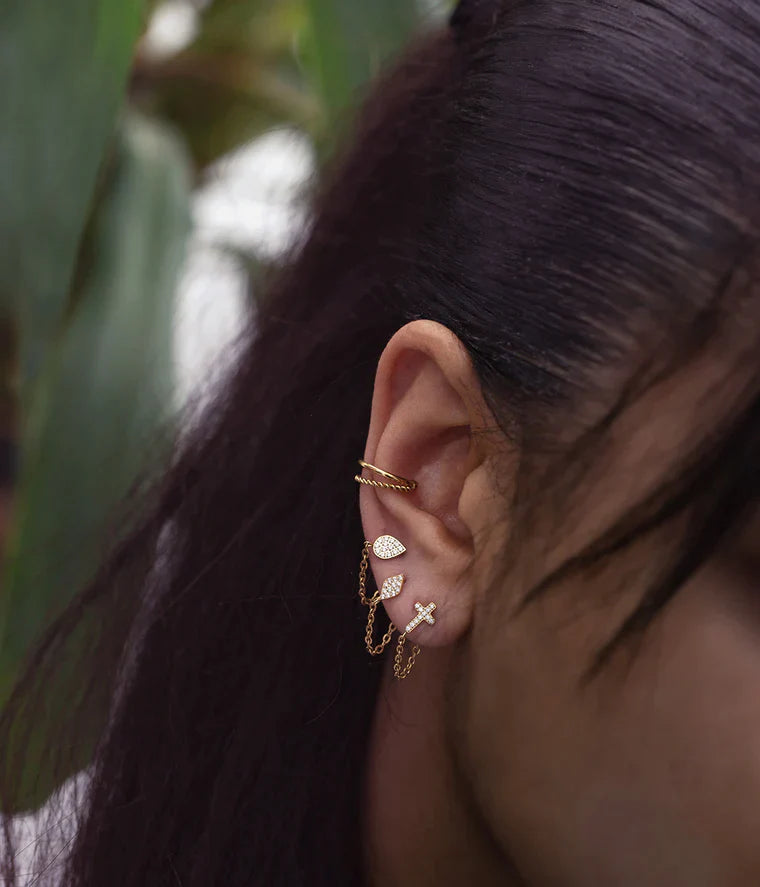 RANDA EARCUFF | GOLD