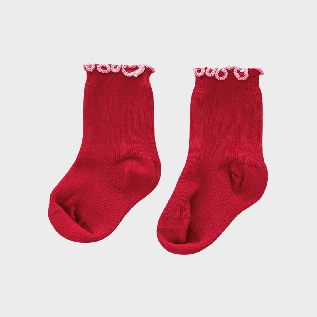 Socks | Scarlet