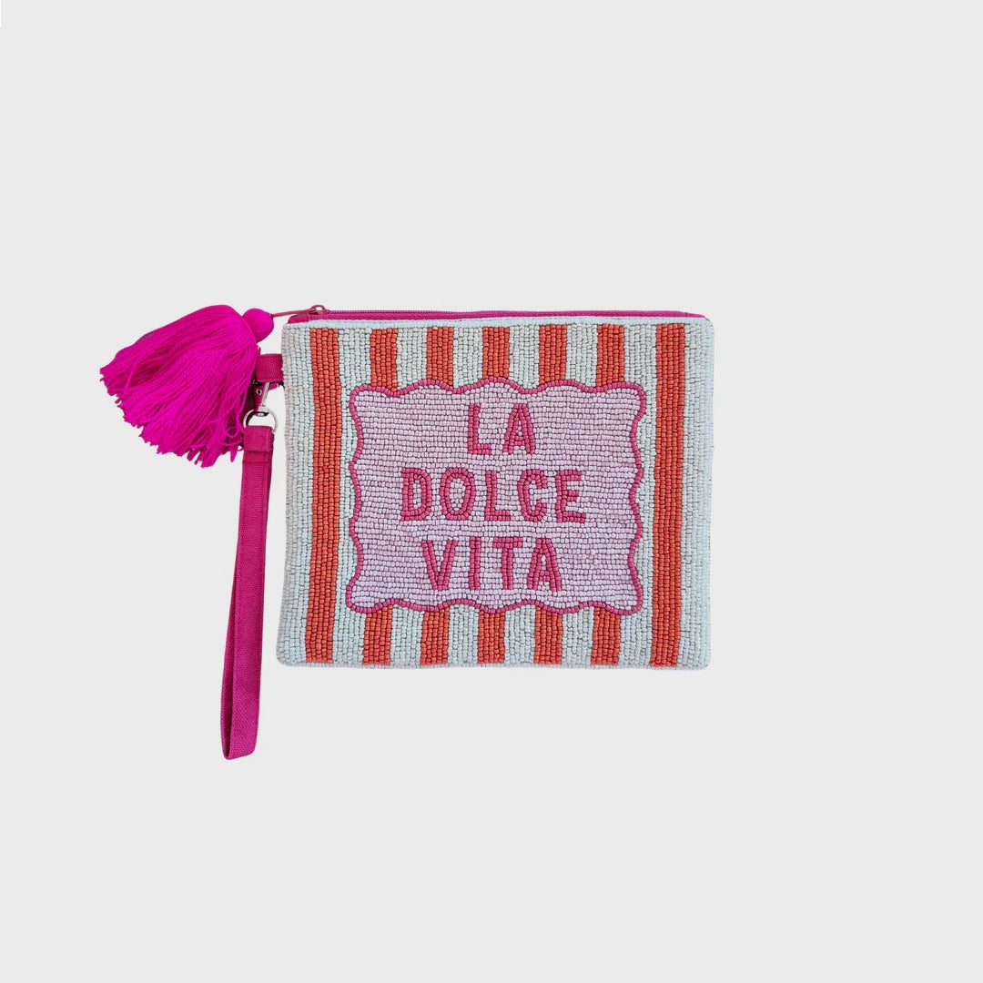 Beaded Coin Purse | Dolce Vita