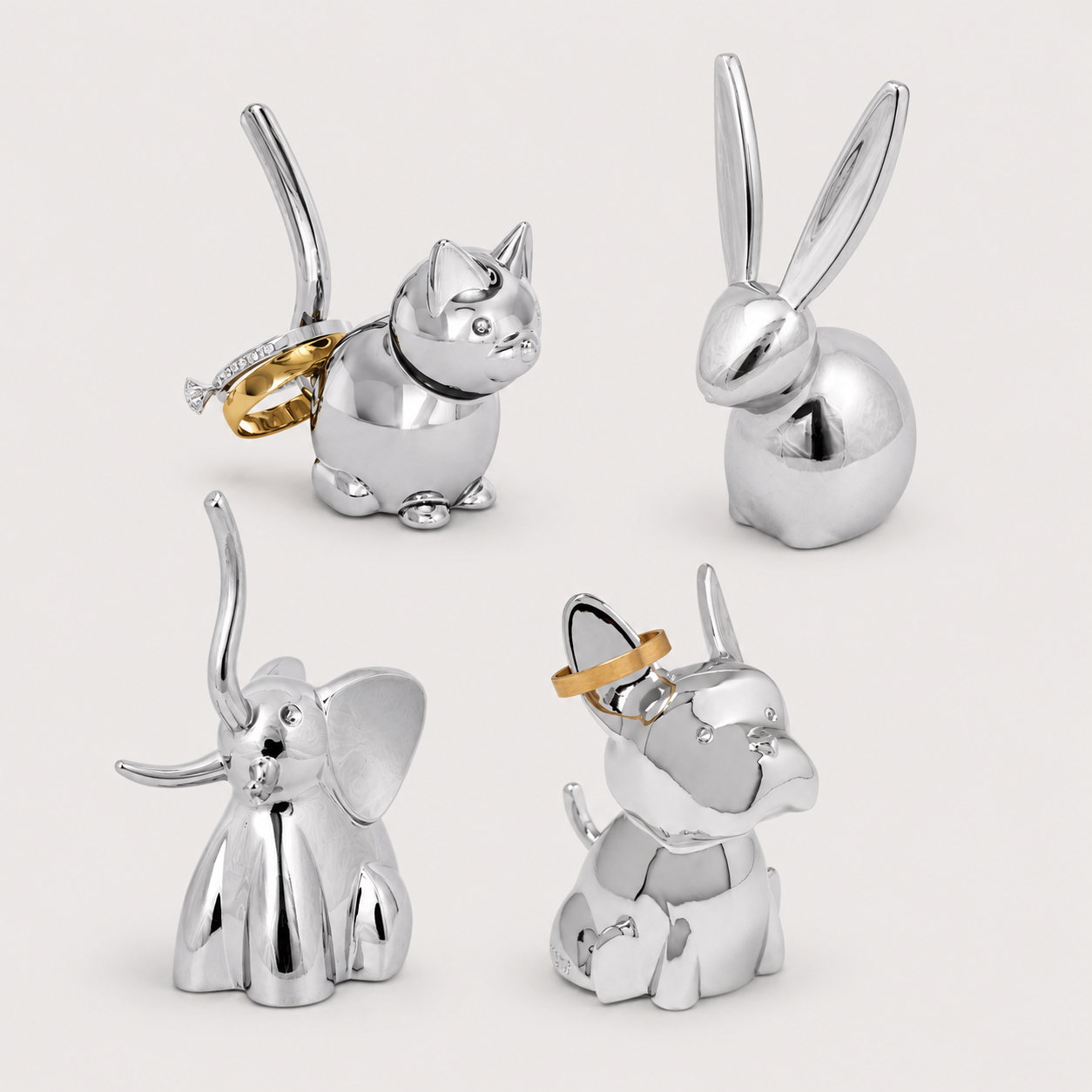 Zoola Ring Holder | Elephant