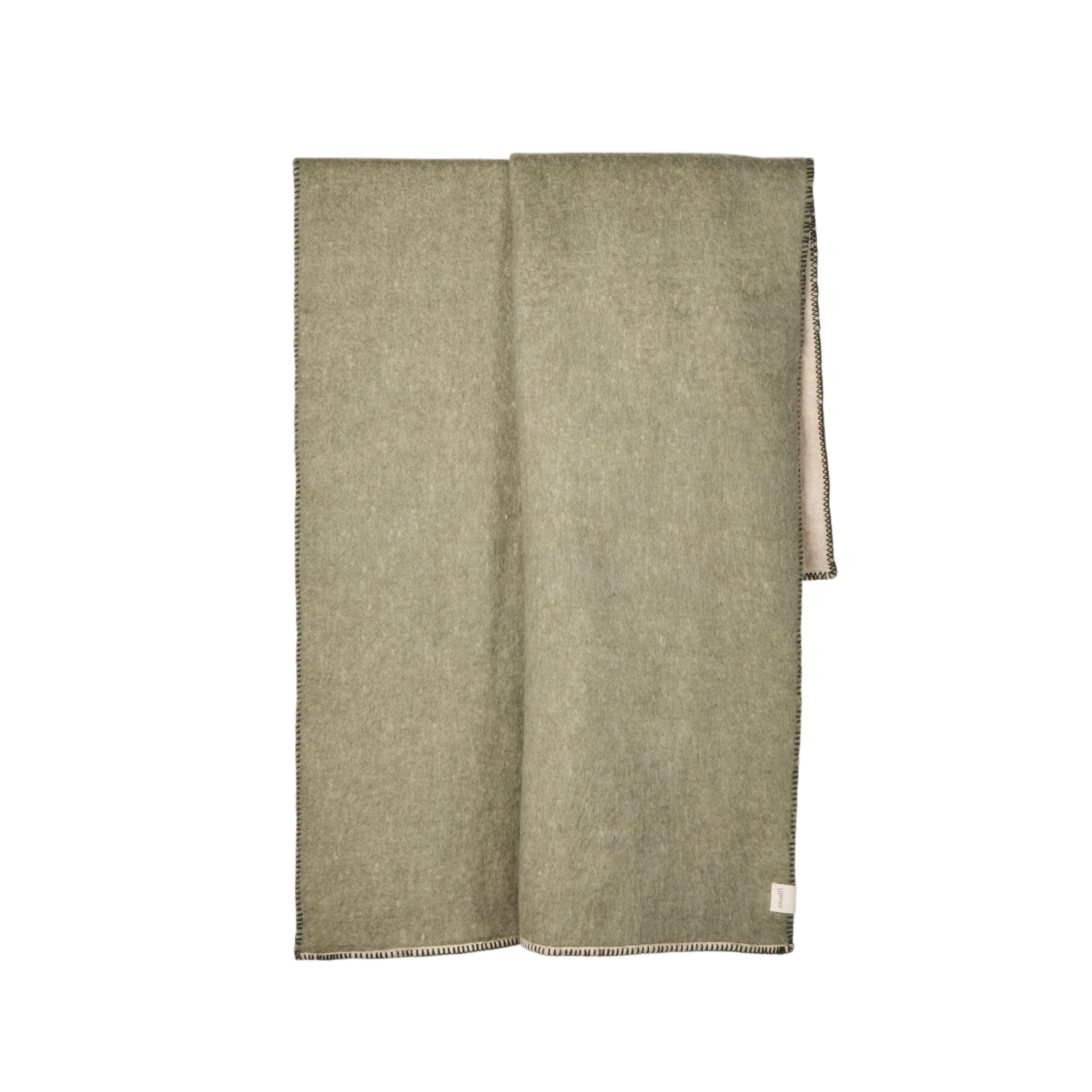 Avalon Stitch Throw | Green