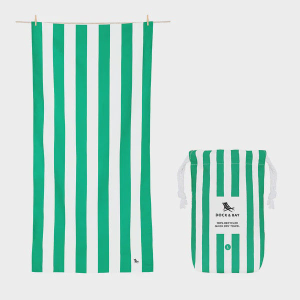 BEACH TOWEL | CANCUN GREEN