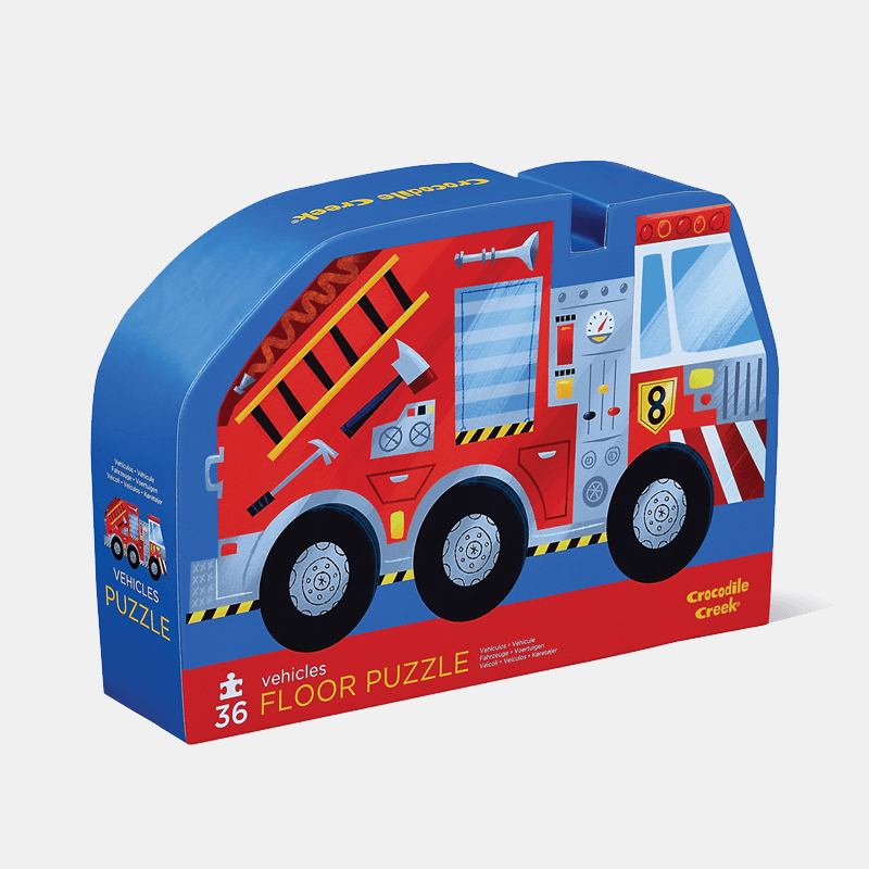 Classic Floor Puzzle | Vehicles