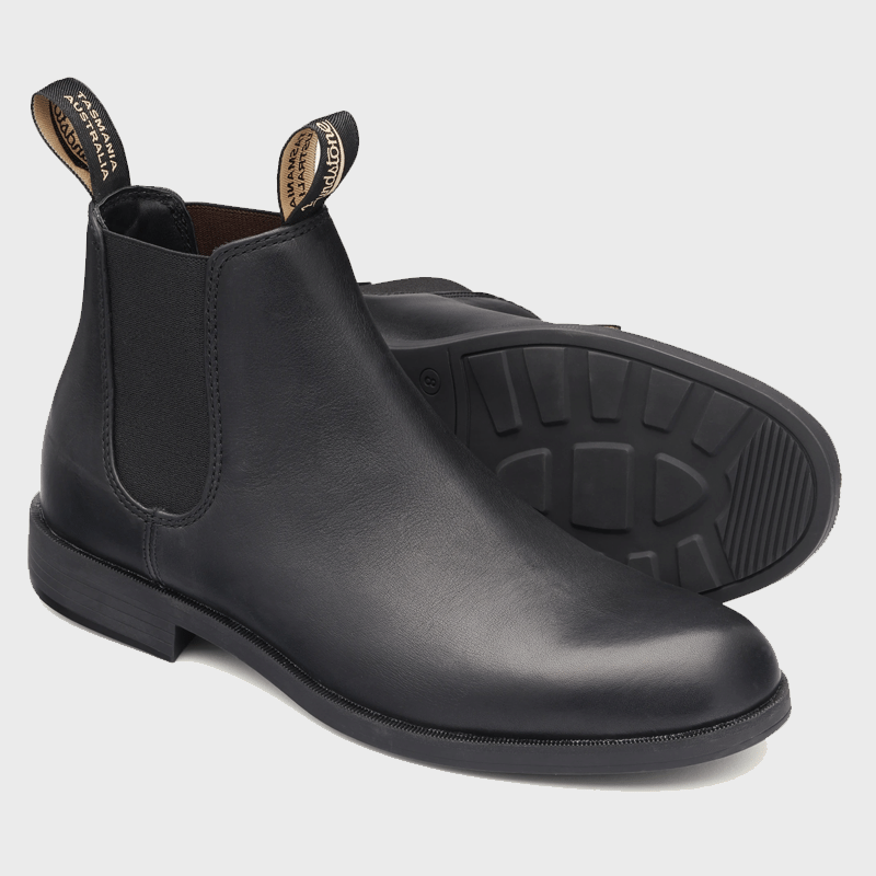 1901 ANKLE DRESS BOOT | BLACK