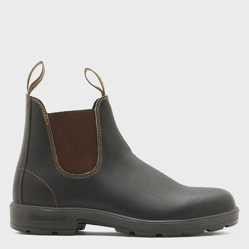 500 ELASTIC SIDED BOOT | STOUT BROWN