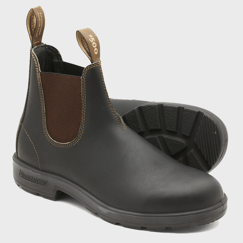 500 ELASTIC SIDED BOOT | STOUT BROWN