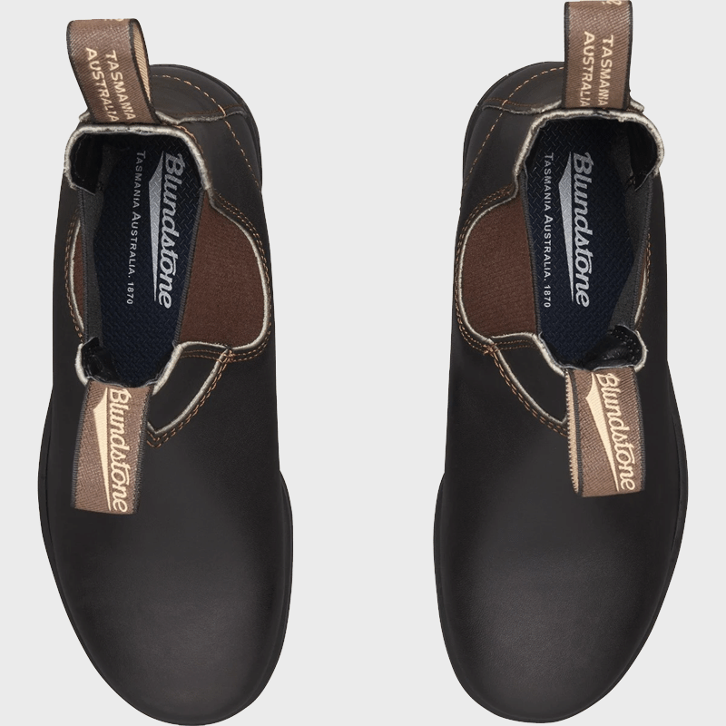 500 ELASTIC SIDED BOOT | STOUT BROWN