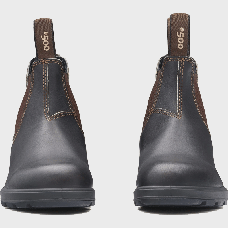 500 ELASTIC SIDED BOOT | STOUT BROWN