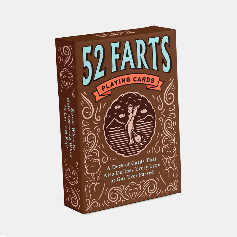 Playing Cards | 52 Farts