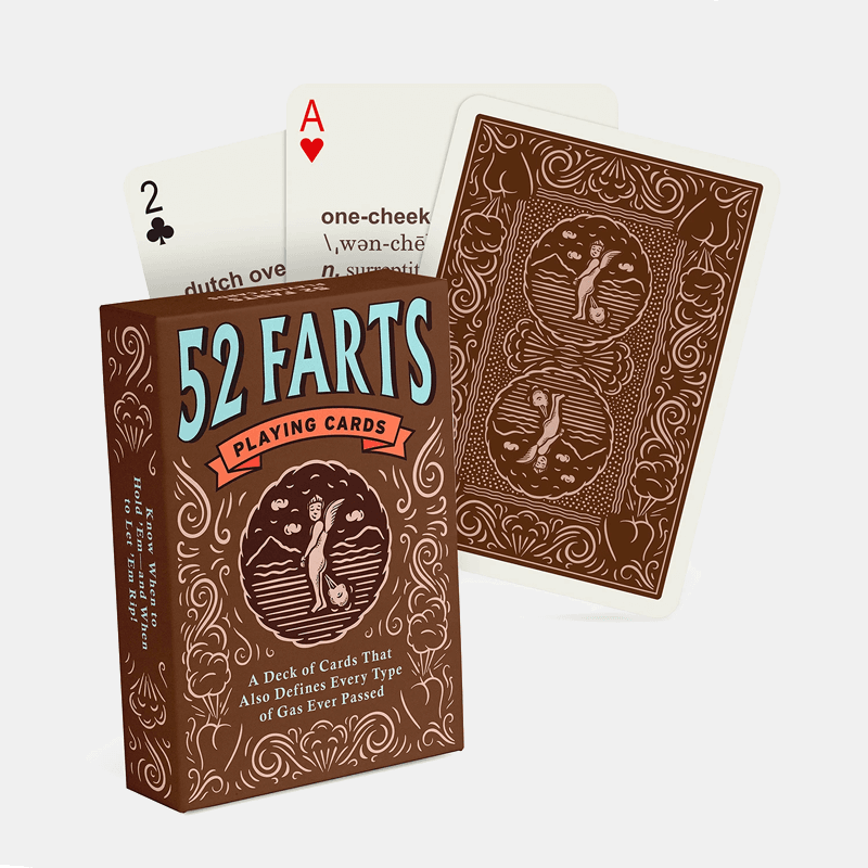 Playing Cards | 52 Farts