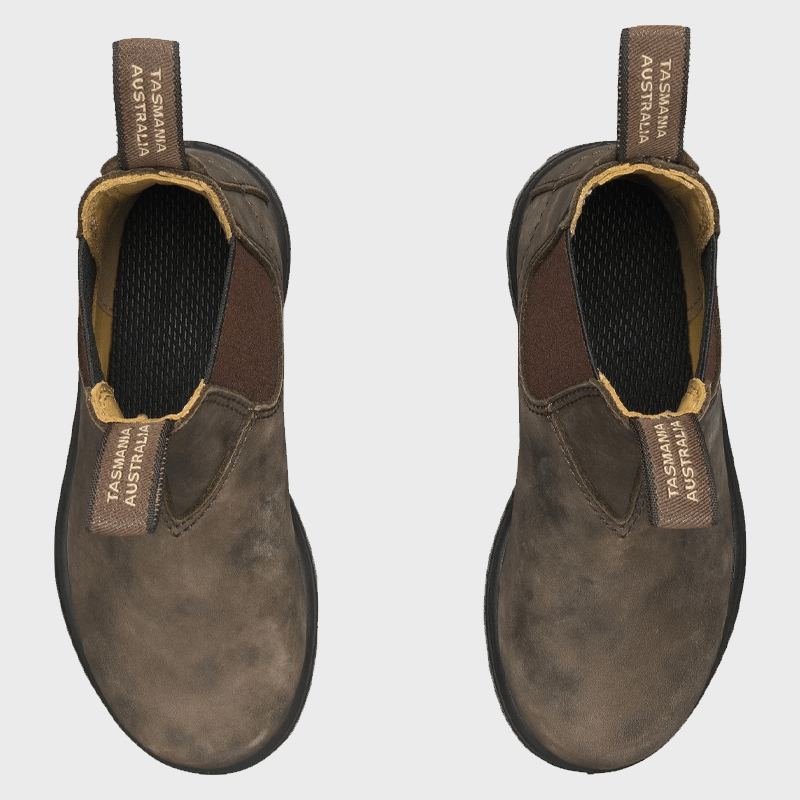 565 KIDS ELASTIC SIDED BOOT | RUSTIC BROWN