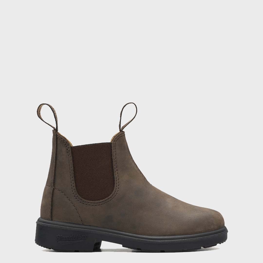 565 KIDS ELASTIC SIDED BOOT | RUSTIC BROWN