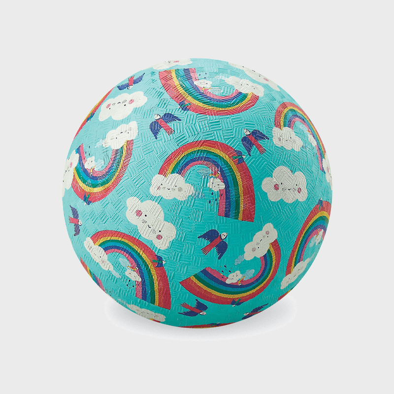 7 INCH PLAYGROUND BALL - RAINBOW DREAMS