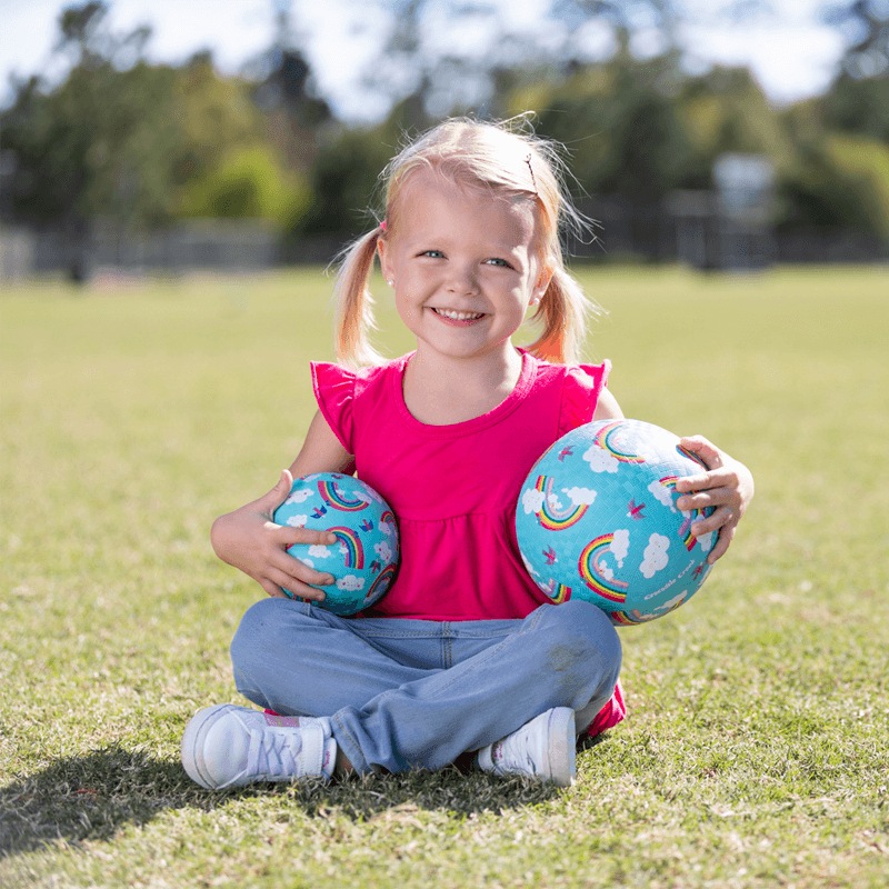 7 INCH PLAYGROUND BALL - RAINBOW DREAMS