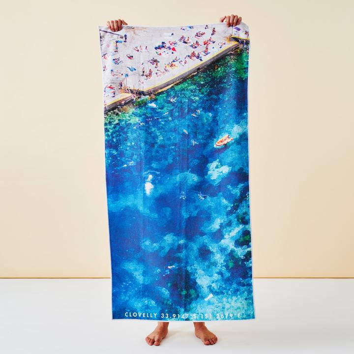 BEACH TOWEL CLOEY SUMMER