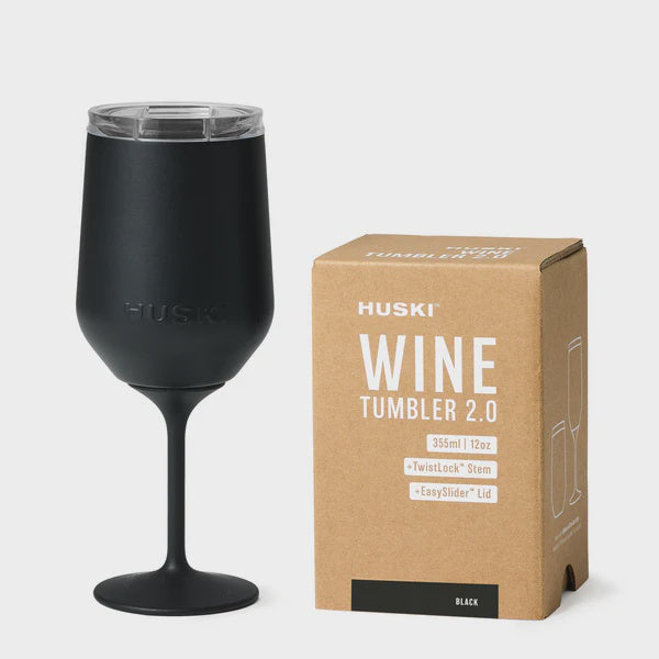 WINE TUMBLER 2.0 | BLACK