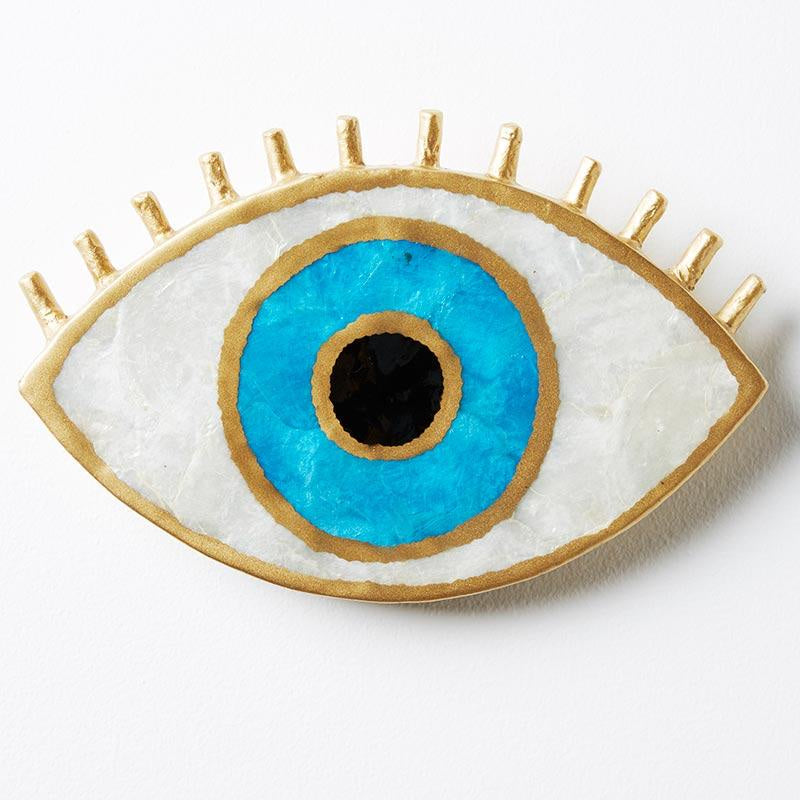 EVIL EYE WALL ART