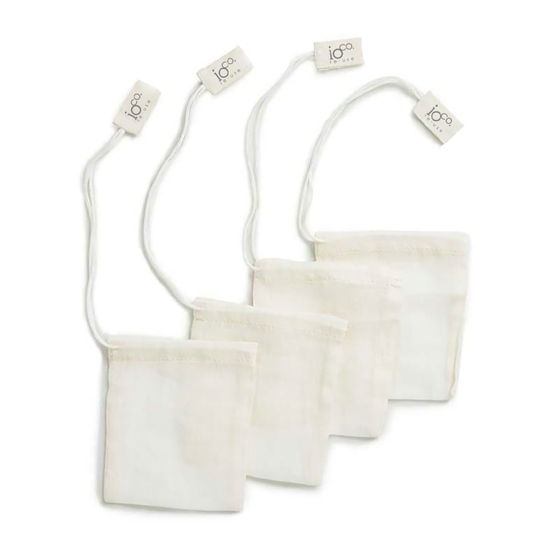 NATURAL COTTON TEA BAGS