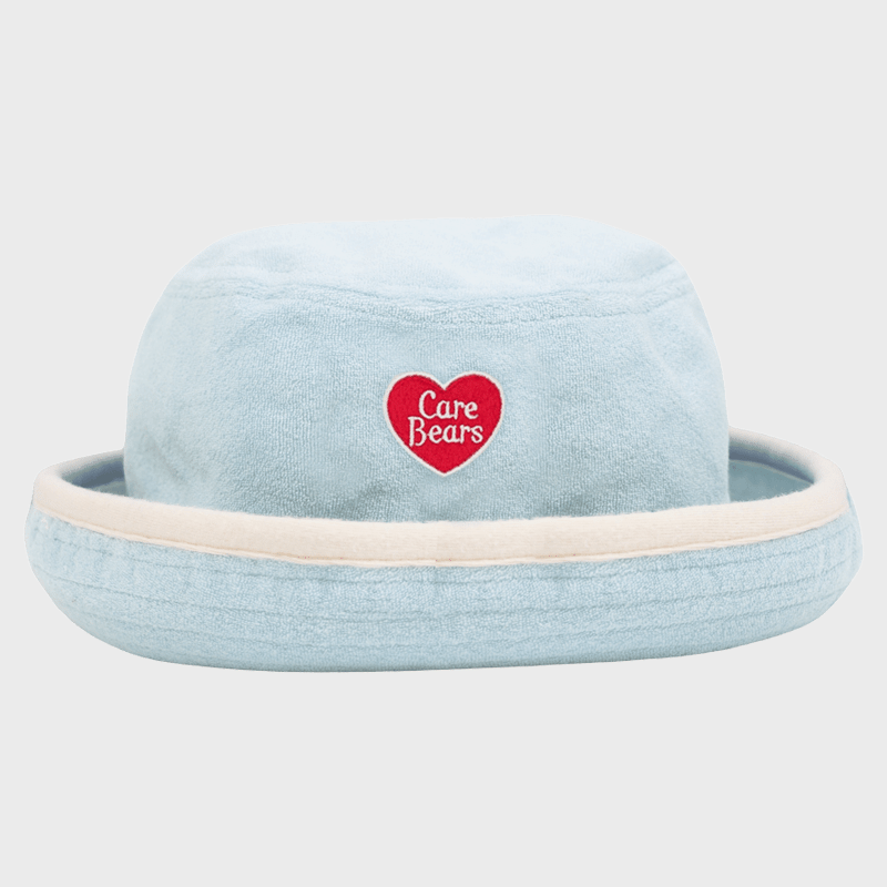 CARE BEARS TERRY SUN HAT - BLUE