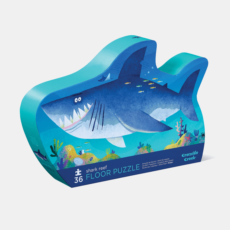 CLASSIC FLOOR PUZZLE | SHARK REEF