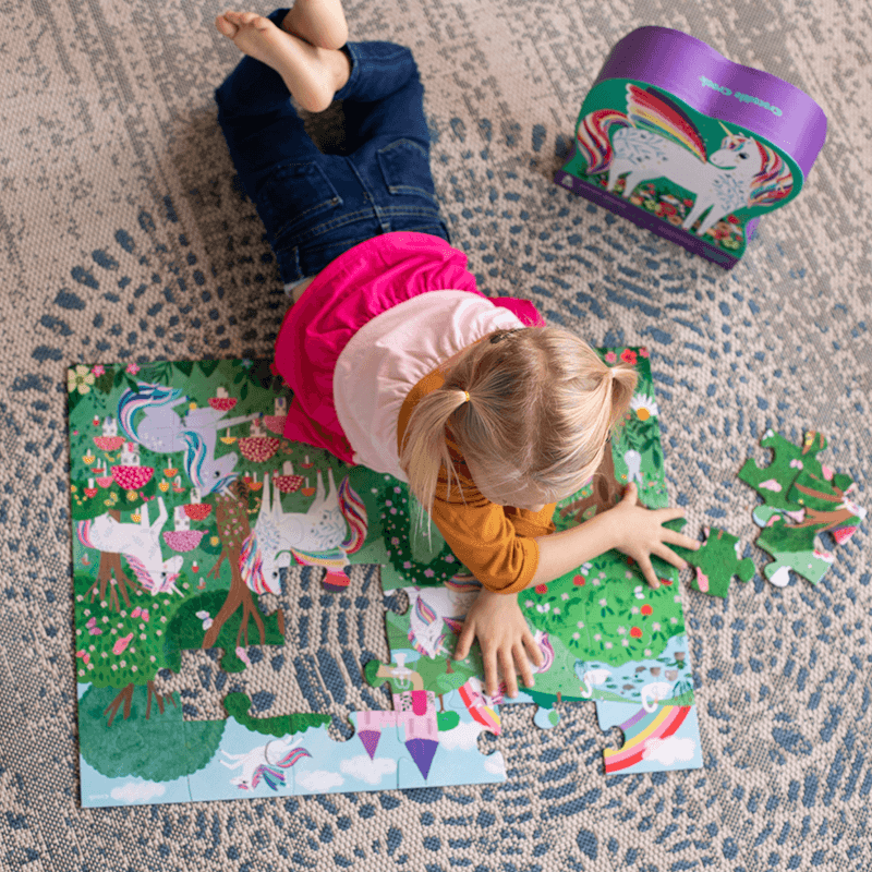 Classic Floor Puzzle | Unicorn Dreams