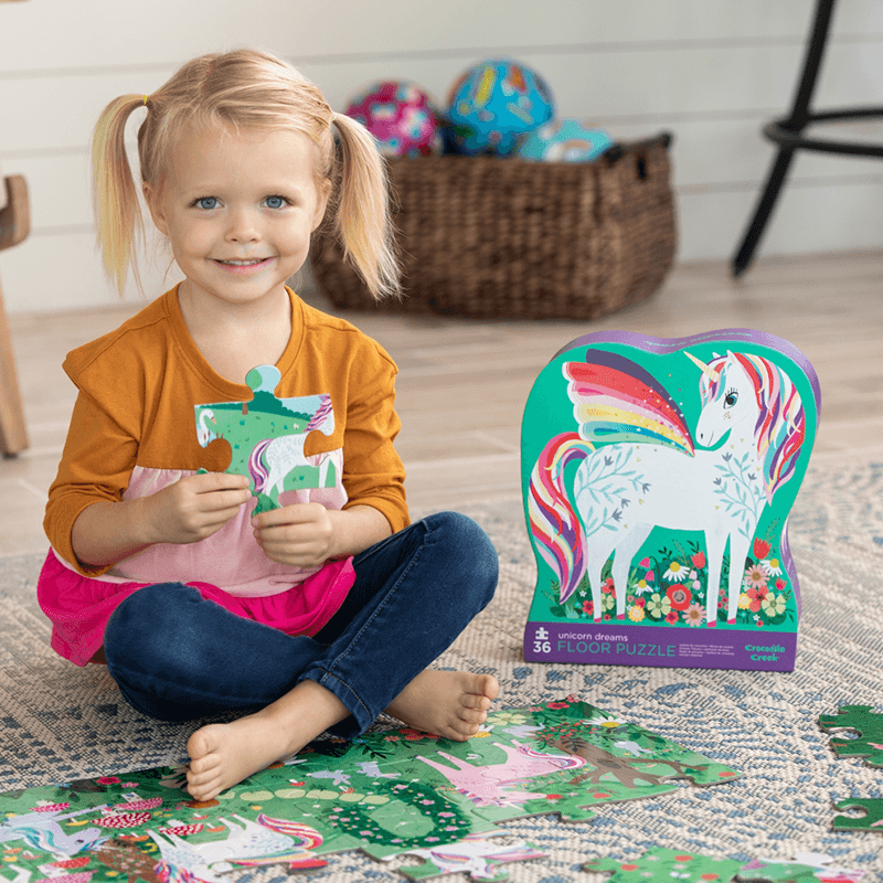 Classic Floor Puzzle | Unicorn Dreams