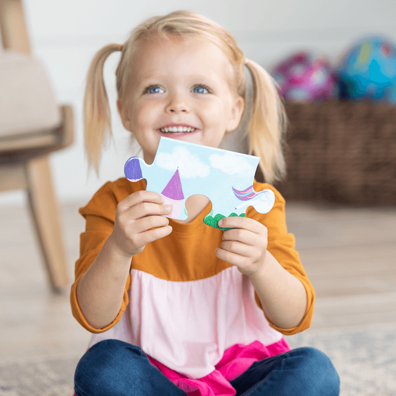 Classic Floor Puzzle | Unicorn Dreams