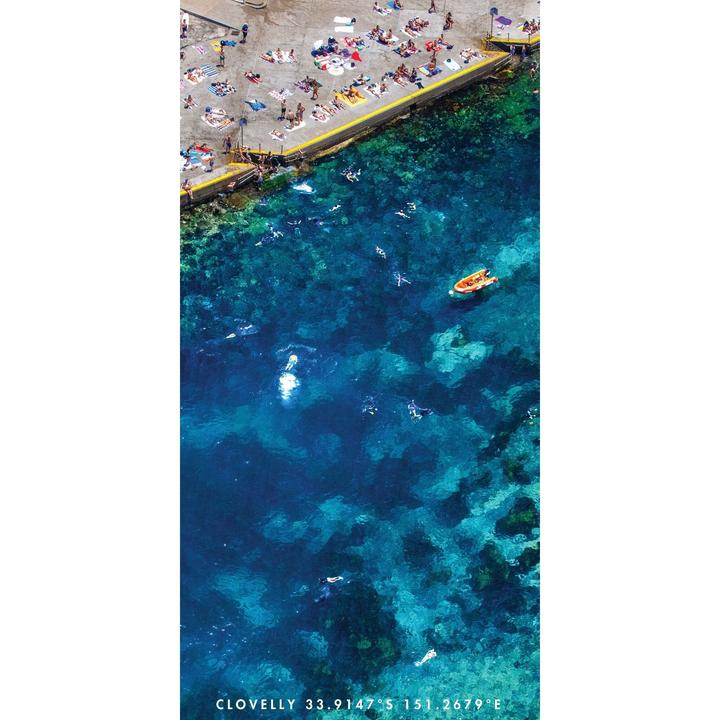 BEACH TOWEL | CLOEY SUMMER