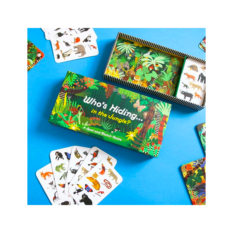 Who’s Hiding in The Jungle?