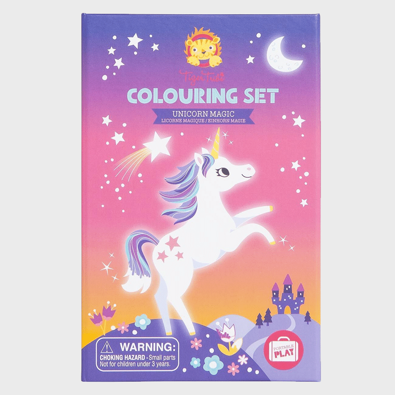 Colouring Set | Unicorn Magic