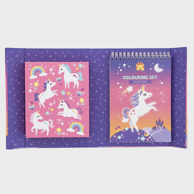 Colouring Set | Unicorn Magic