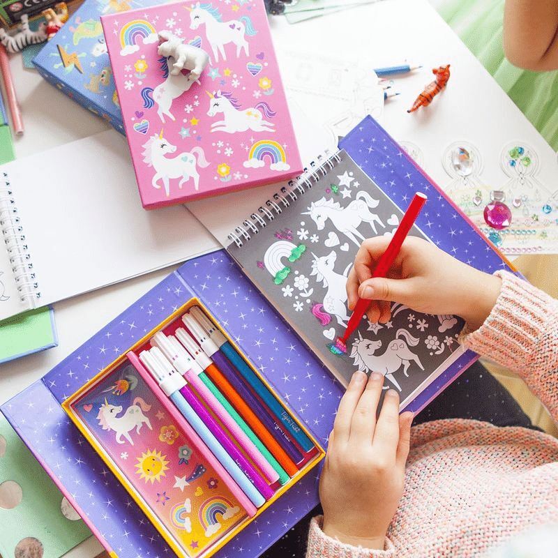 Colouring Set | Unicorn Magic