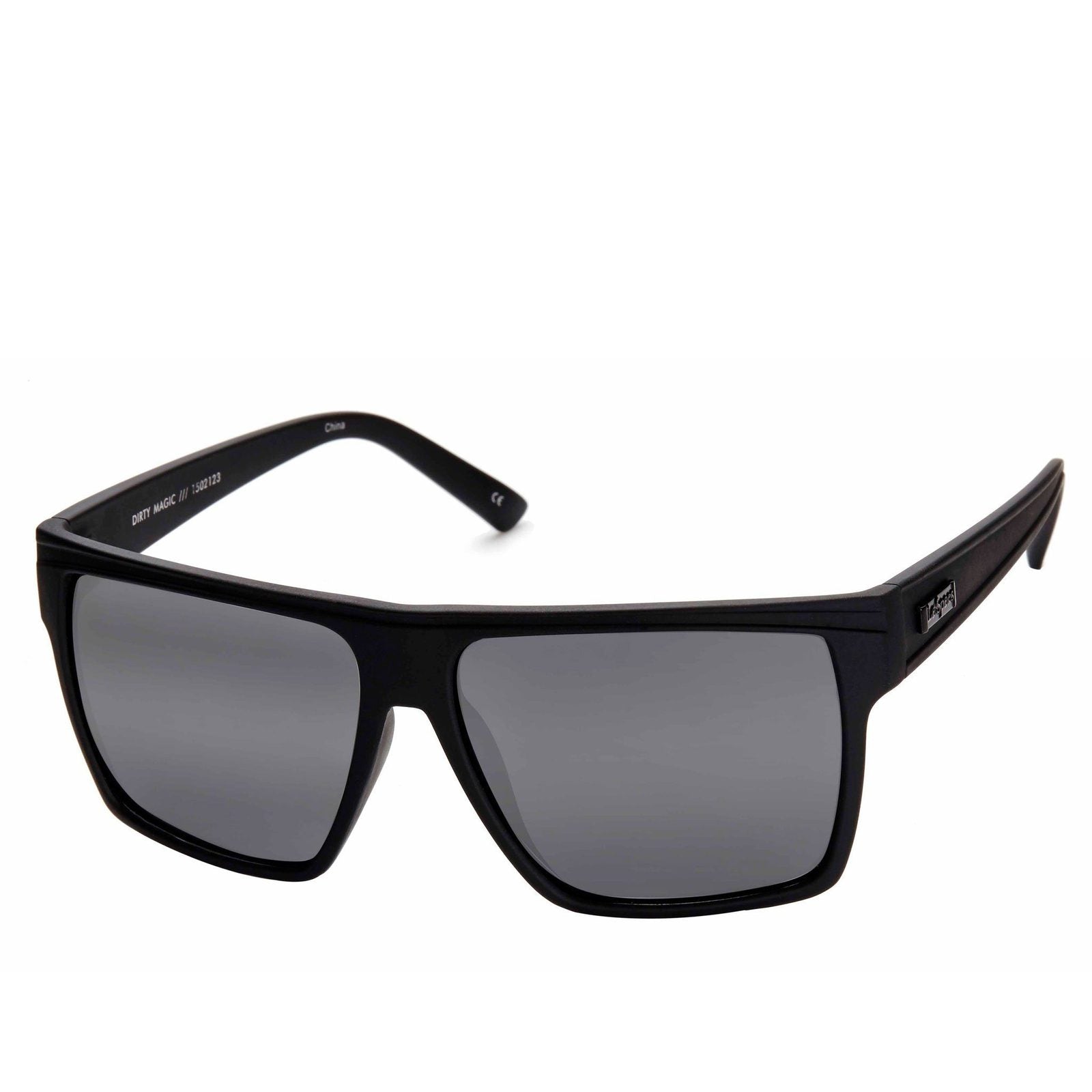 Dirty Magic | Black Rubber Polarised