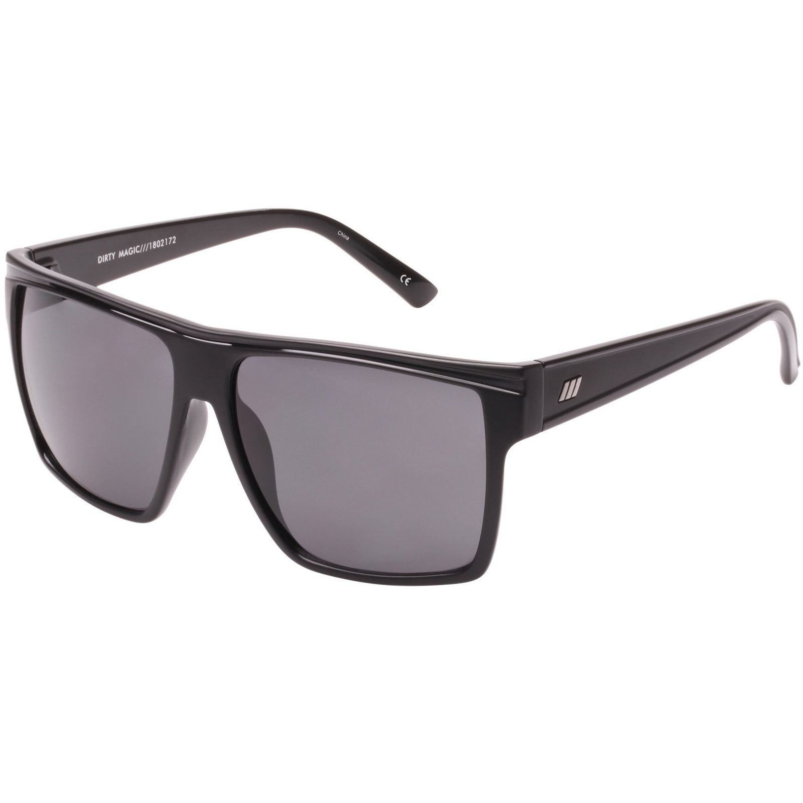 Dirty Magic | Black Rubber Polarised