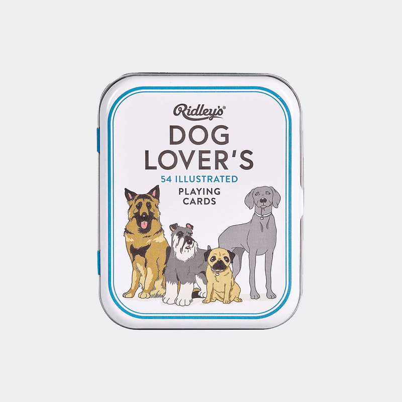 DOG LOVERS PLAYING CARDS