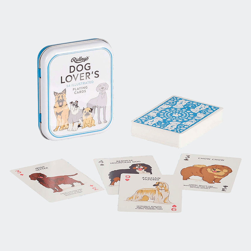DOG LOVERS PLAYING CARDS