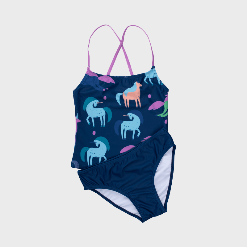 DANCING UNICORNS TANKINI SET