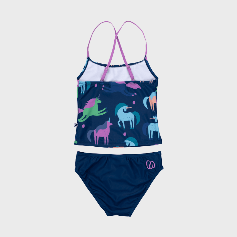 DANCING UNICORNS TANKINI SET