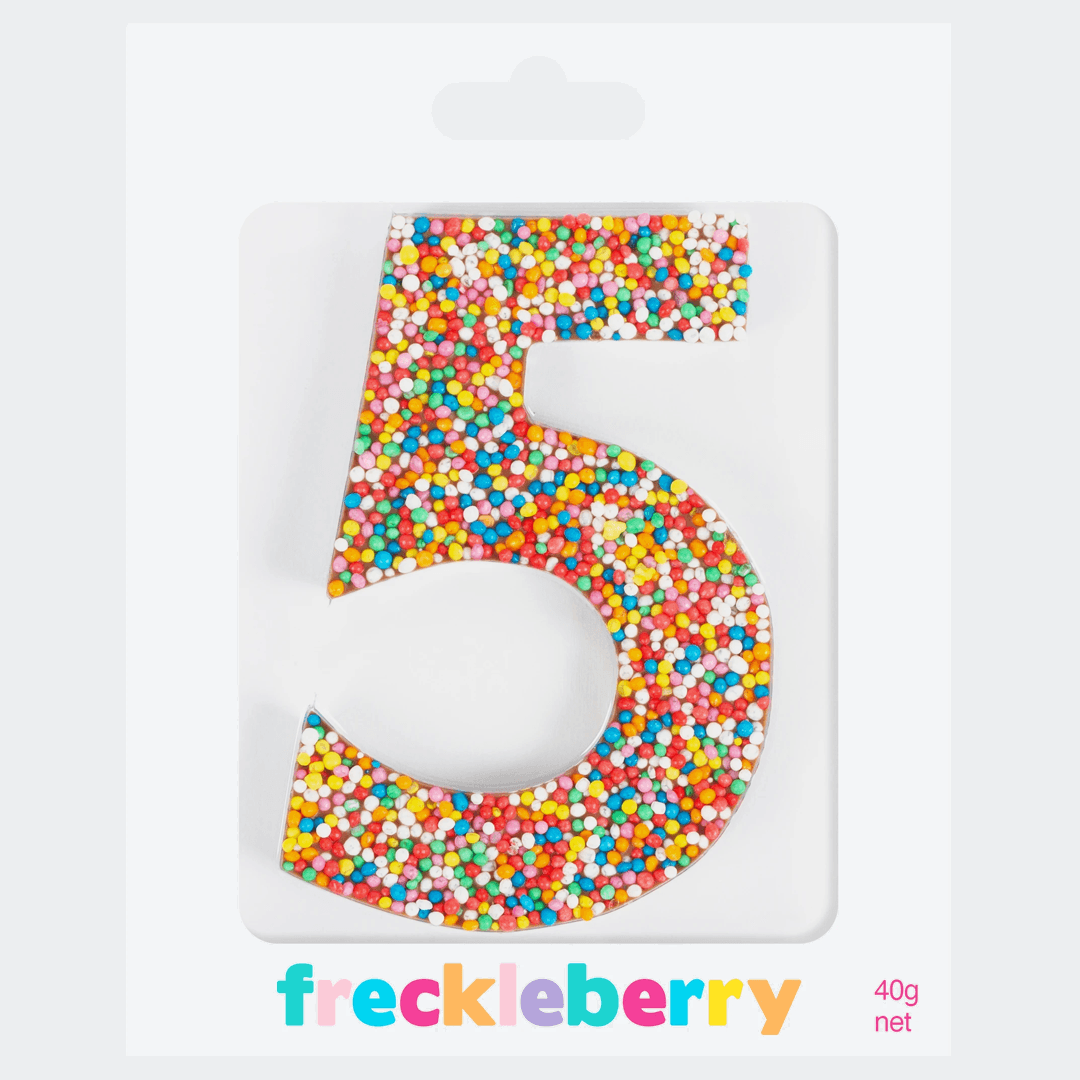 FRECKLE NUMBER - 5