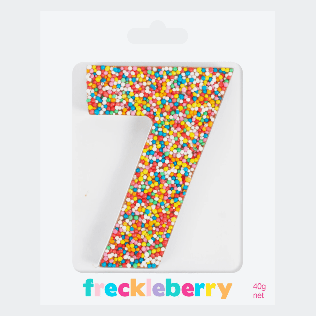 FRECKLE NUMBER - 7