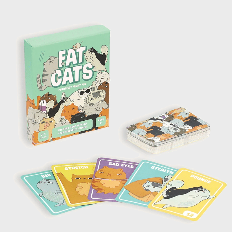 Fat Cats Card Game