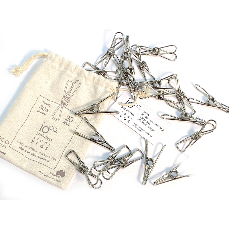 STAINLESS STEEL CLOTHES PEGS