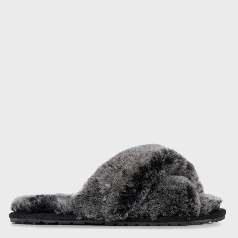 Emu mayberry discount slippers black