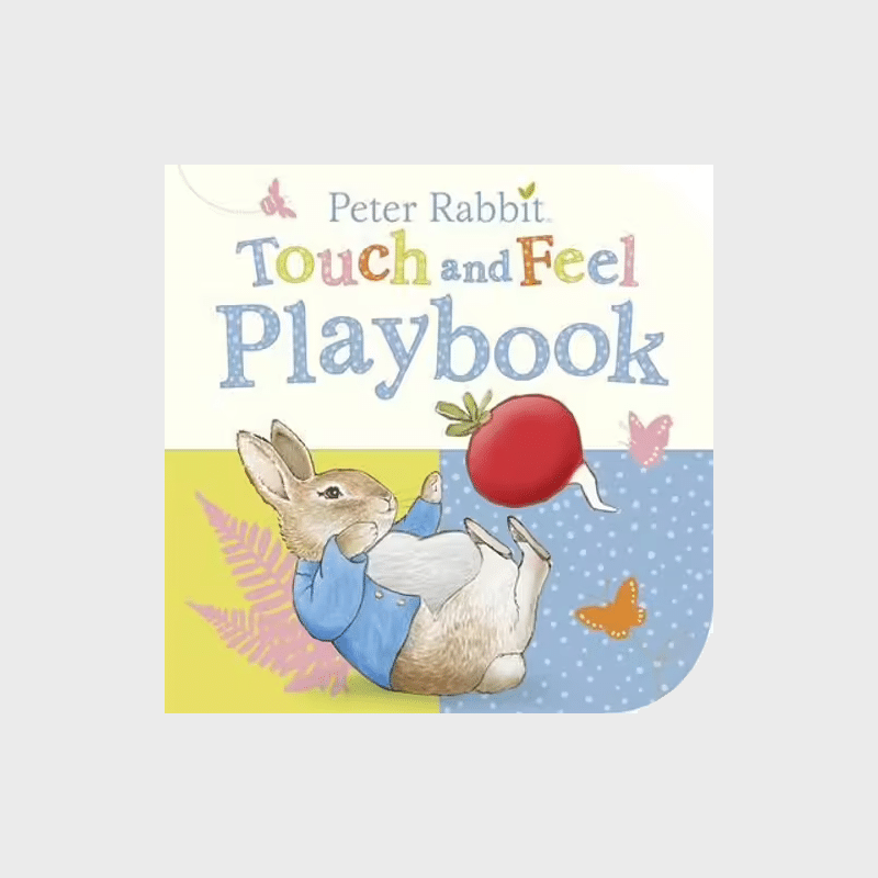 PETER RABBIT | TOUCH AND FEEL PLAYBOOK
