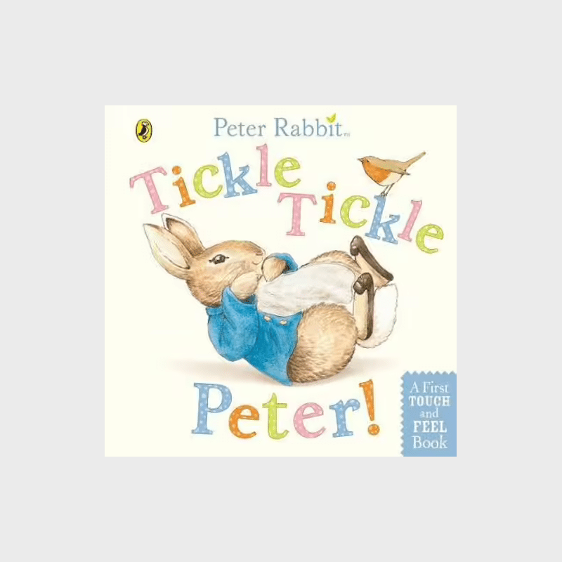PETER RABBIT - TICKLE TICKLE