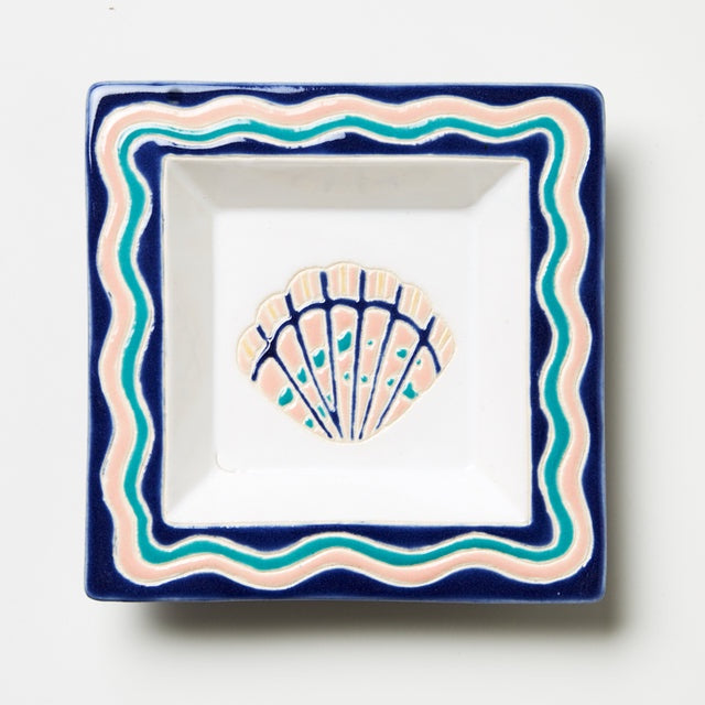 SCALLOP TRINKET TRAY